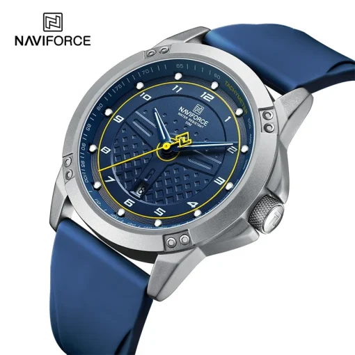 NAVIFORCE Reloj de cuarzo deportivo