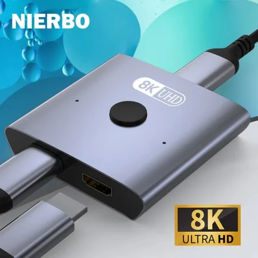 NIERBO HDMI 8K Switch