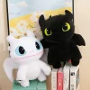 NINISO Cómo entrenar a tu dragón Juguetes de peluche grandes Peluche Muñeca Chimuelo Adorno kawaii para rellenar Regalo de cumpleaños para niños