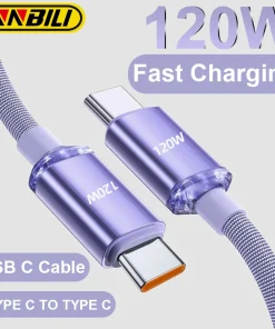 NNBILI 2024 Cable USBA a tipo C y USBC