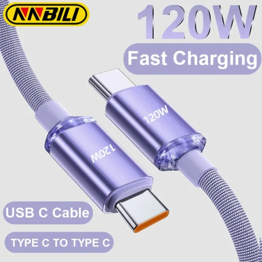 NNBILI 2024 Cable USBA a tipo C y USBC