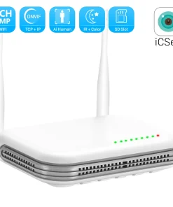 NVR Wifi Mini 8CH 5MP XMeye