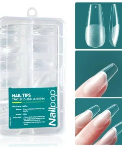 Nailpop 120 pcscaja Puntas de Gel X