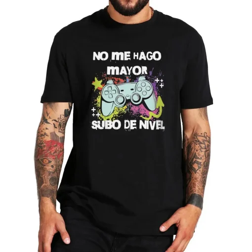 No envejezco, subo de camiseta