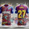 Nueva 24-25 Verano Lamine YamalJersey