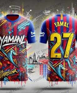 Nueva 24-25 Verano Lamine YamalJersey