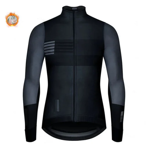 Nueva Camisa de Ciclismo Invernal España 2022