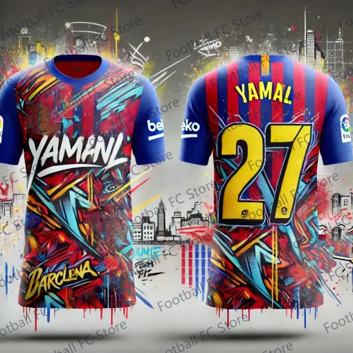 Nueva Camiseta 24-25 Verano Lamine Yamal