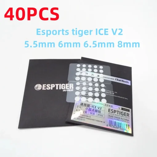 Nueva etiqueta de pie Esports Tiger ICE V2 de 40 UDS.