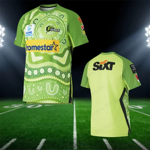 Nueva llegada 2024 Jersey de verano australiano BBL