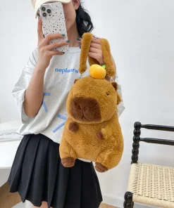 Nueva mochila peluche kawaii de Capibara