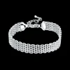 Nuevas Pulseras exquisitas de plata esterlina 925 para mujeres