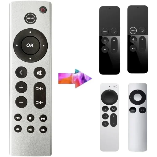 Nuevo Control remoto apto para Apple TV