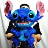 Nuevo Disney Bloque de Construcción Stitch Stitzer Gigante