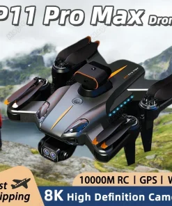 Nuevo Dron RC P11 Pro 8K Profesional