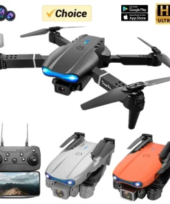 Nuevo Mini Dron E99 4K WIFI HD