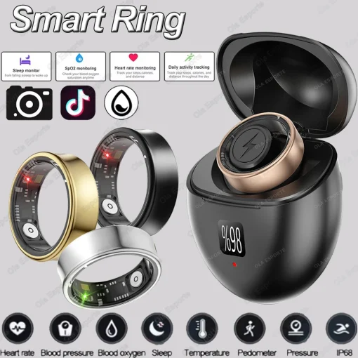 Nuevo Smart Ring 5ATM impermeable para Samsung Galaxy