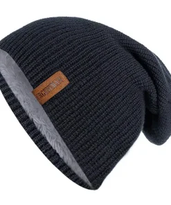 Nuevo Unisex Beanie de Lana para Otoño