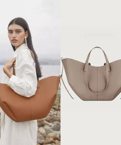 Nuevo bolso tote para axilas de gran capacidad para mujer Retro