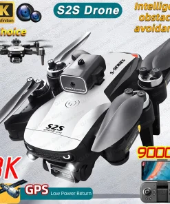 Nuevo dron S2S 8K profesional HD