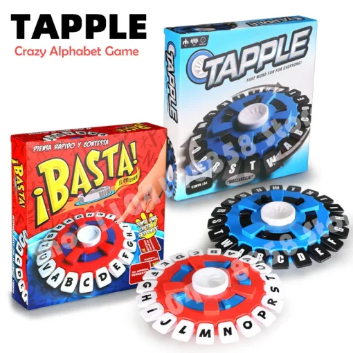 Nuevo juego de mesa Tapple