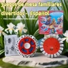 Nuevo juego español básico, agilidad mental, juegos familiares, juegos infantiles, juegos sociales, juegos de fiesta, Navidad