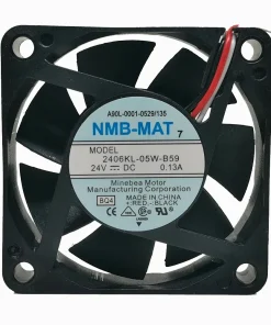 Nuevo para 2406KL-05W-B59 6015 24V 0.13A