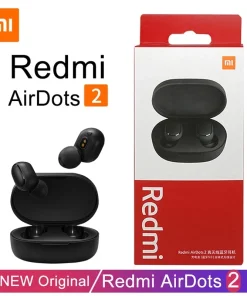 Nuevos auriculares inalámbricos Xiaomi Redmi Airdots 2 Bluetooth con micrófonos