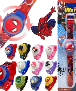 Nuevos relojes infantiles de Spiderman para niños