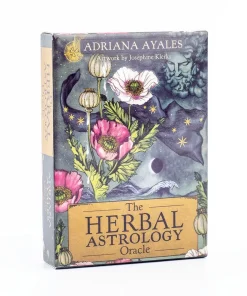 Oráculo de astrología herbaria juego de mesa de 55 cartas