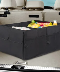 Organiz. Maletero Auto Herramientas Caja Almacenamiento Coche