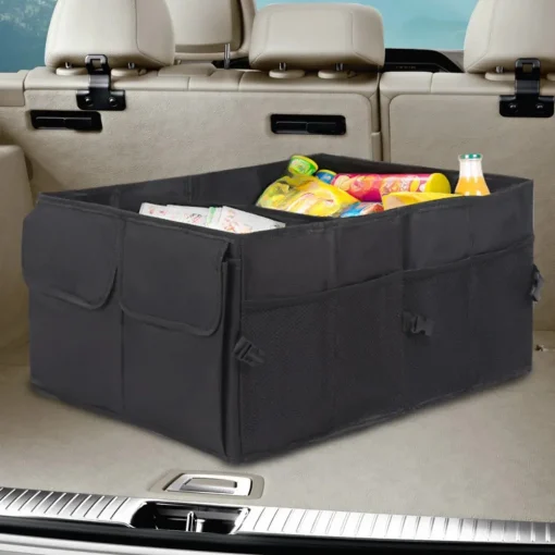 Organiz. Maletero Auto Herramientas Caja Almacenamiento Coche