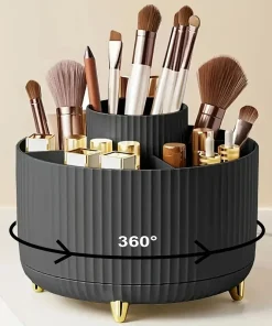 Organizador de Brochas de Maquillaje 5 Espacios