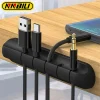 Organizador de Cables USB de Silicona NNBILI