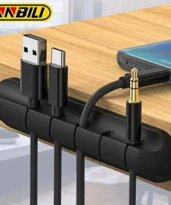 Organizador de Cables USB de Silicona NNBILI