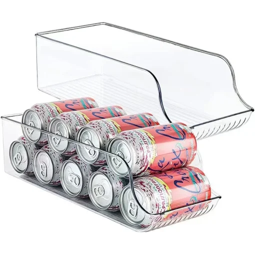 Organizador de Latas y Botellas Nevera