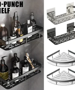 Organizador de estantes de baño para almacenamiento de cocina