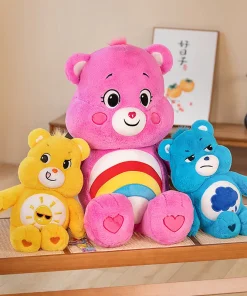 Osos de felpa arcoiris de Miniso