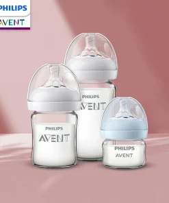 PHILIPS AVENT Recién nacido Boca ancha Vidrio borosilicato Alimentador