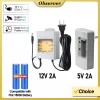 Protección de seguridad, cámara de seguridad para exteriores, cable de alimentación UPS especial, sin batería, sistema de continuidad de corte de energía 24H, CC 5 V, 9 V, 12 V