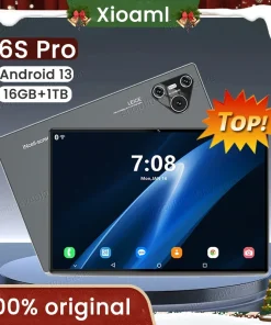 Pad 6S Pro Tablet PC 5G 10.1 Dual SIM