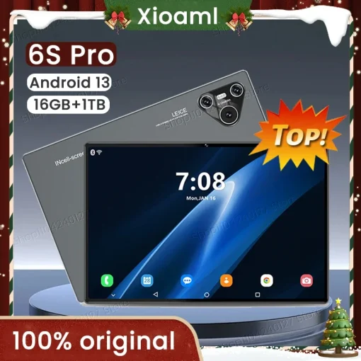 Pad 6S Pro Tablet PC 5G 10.1 Dual SIM