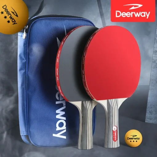 Palas de ping pong con mango de confort