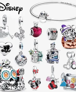 Pandora con Charms Disney, 925 Plata