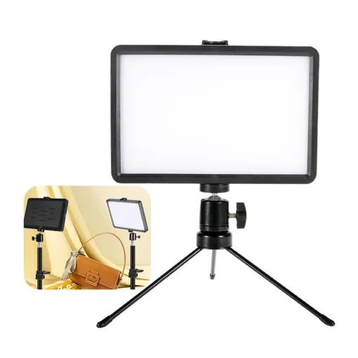 Panel LED Foto Video RGB 3000K-6000KMcoplus