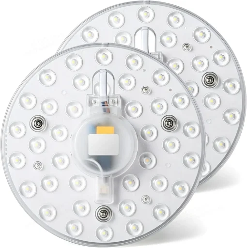 Panel LED redondo AC 220-240V