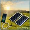 Panel solar 35W USB Impermeable al Aire Libre