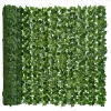 Paneles valla hoja verde Hiedra artificial 50x200cm