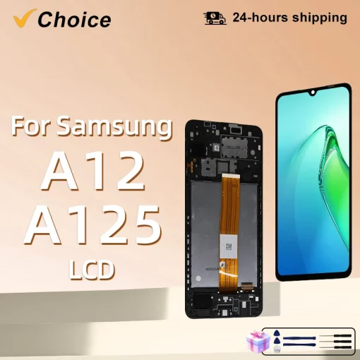 Pantalla IPS CHOICE para Samsung Galaxy A12