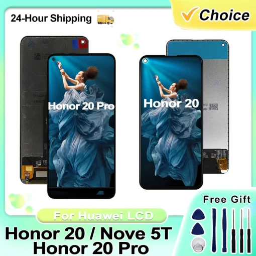 Pantalla LCD 6,26 para Huawei Honor 20 Pro